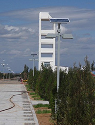 太陽(yáng)能路燈